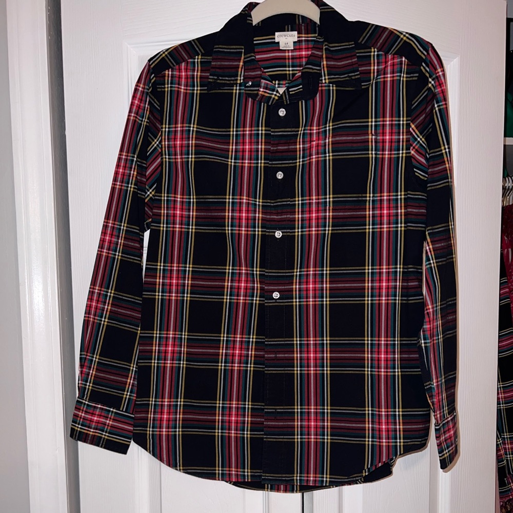 CREWCUTS TARTAN SHIRT